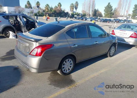 2016 Nissan Versa 1.6 S/1.6 S+/1.6 Sl/1.6 Sv из США, поврежденный, VIN 3N1CN7AP0GL805032